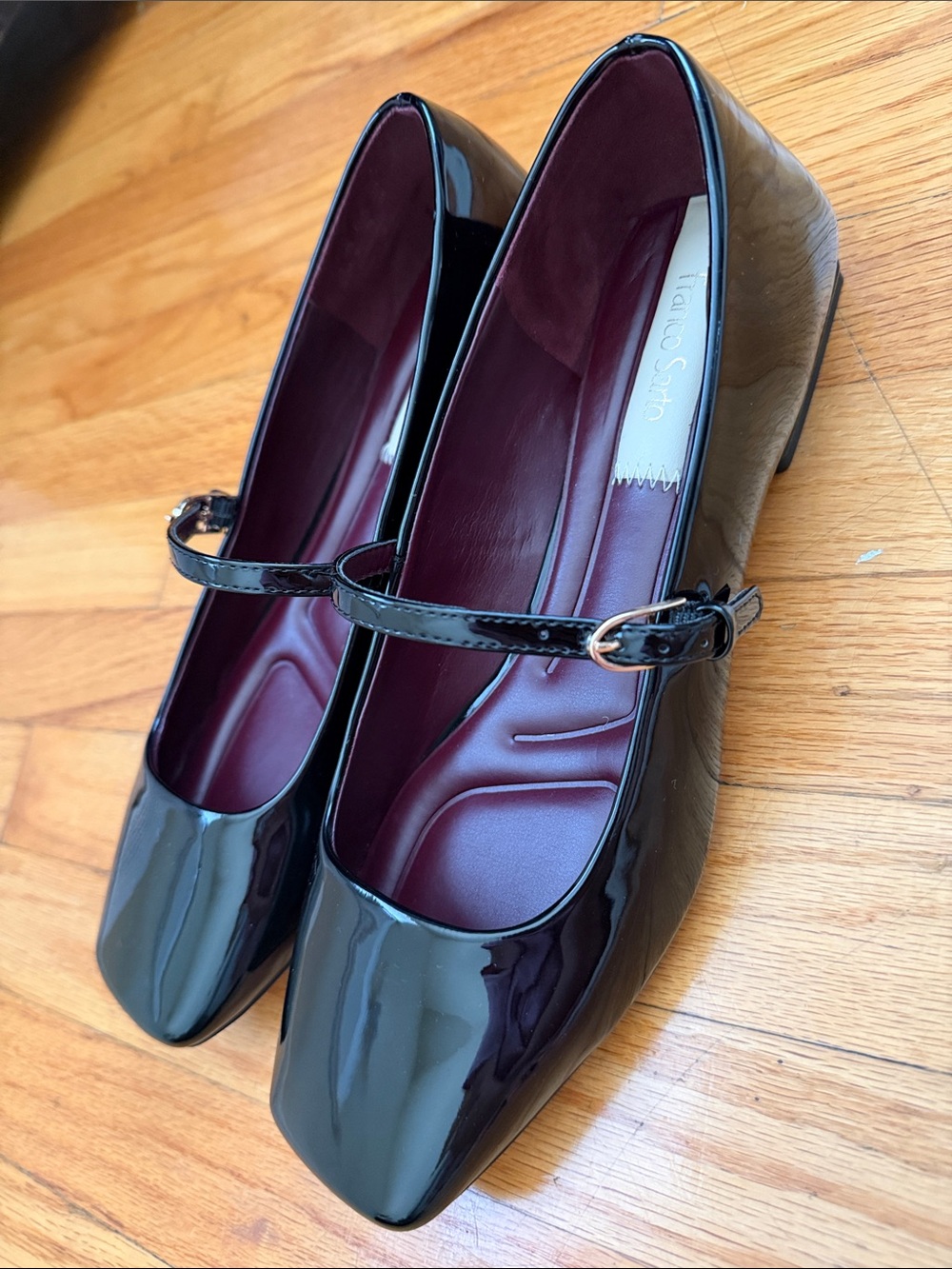 FRANCO SARTO, Tinsley Square Toe Mary Jane Flats - Picture 6 of 8